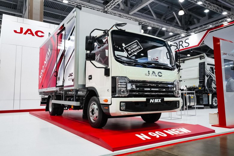 Грузовик jac