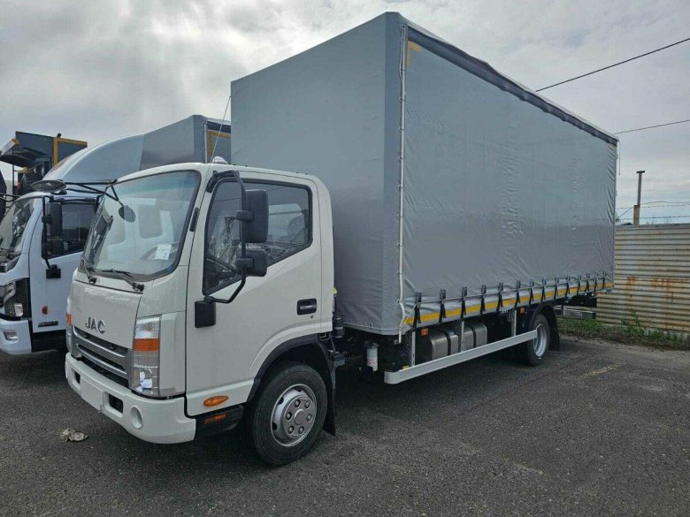 Грузовик jac