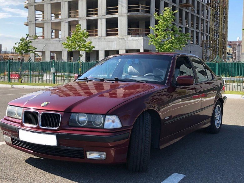 Бмв 320i 1992