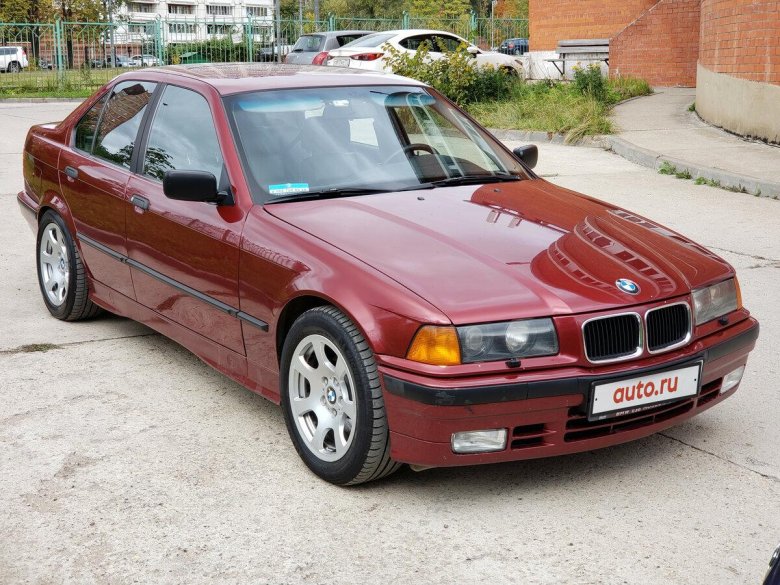 BMW e36 Calypsorot Metallic