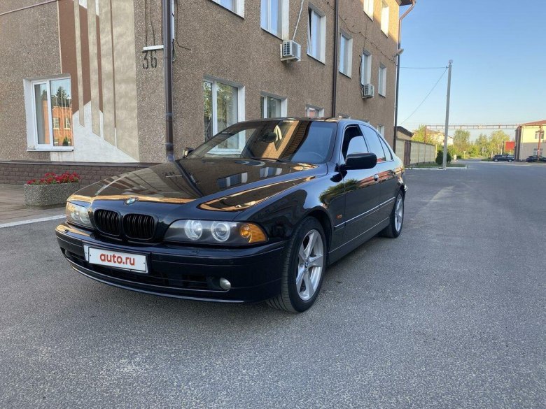 Бмв 5 2001