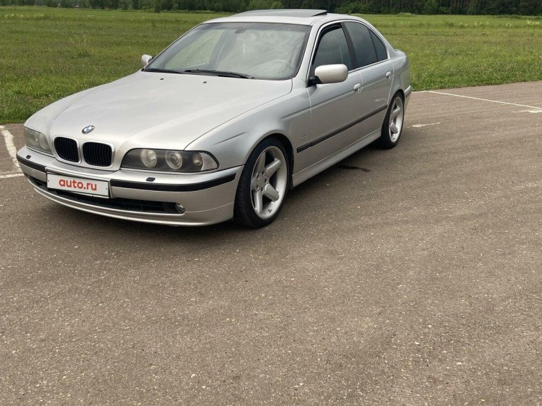 Бмв 530 2002