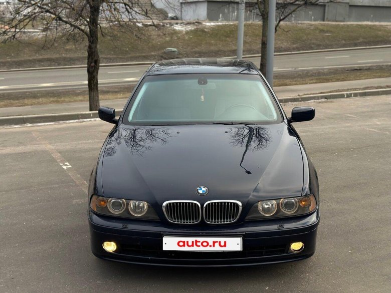 Bmw 5 e39 2002