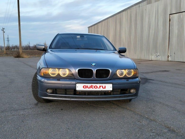 Бмв 5 серии 1998