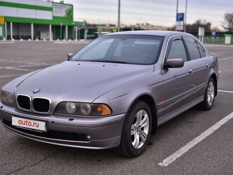Бмв 523 1999