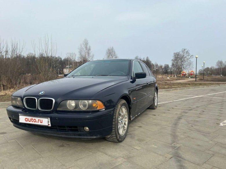 Бмв 5 серии 1998