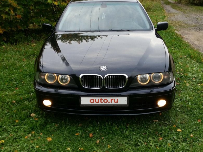 БМВ 525i 2001