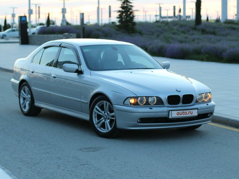 BMW 5 серии 2001