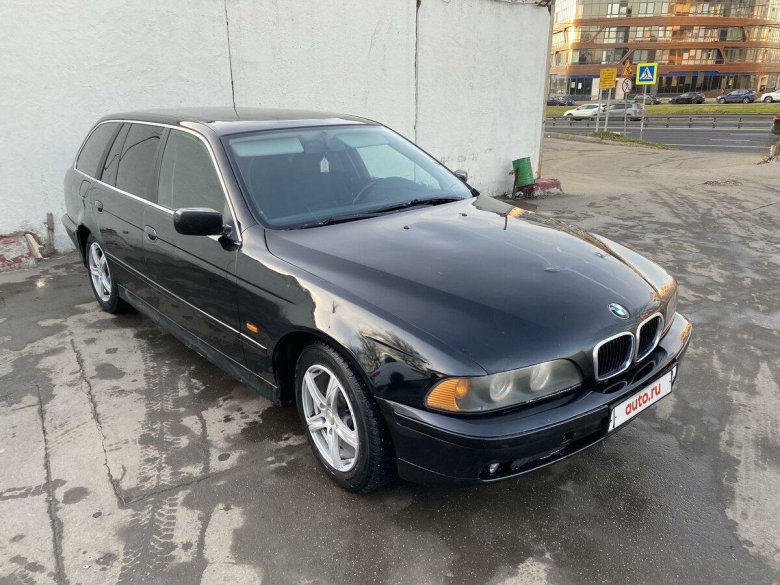 БМВ 520 39 кузов