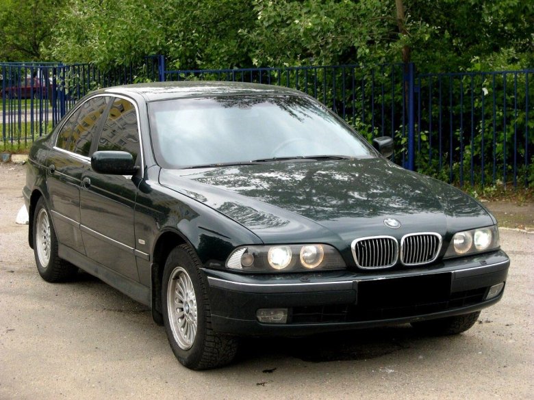 BMW 5 2001
