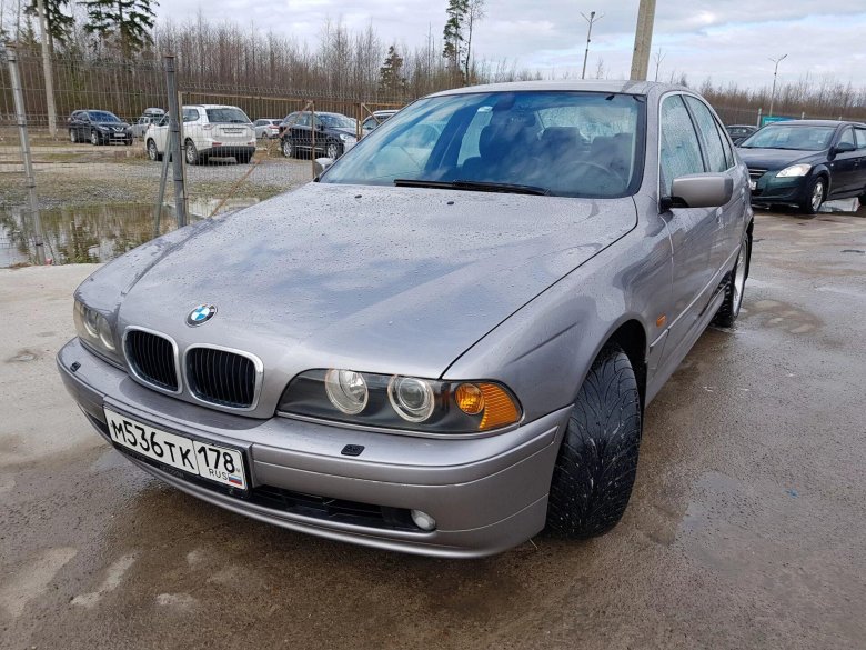 BMW 5 2001