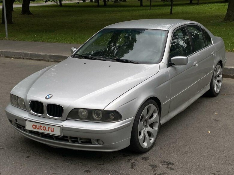 БМВ 530 2002