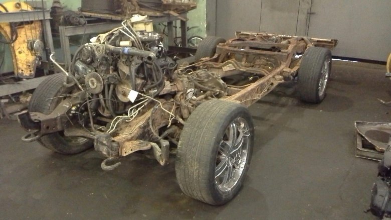 Рама Тахо 400