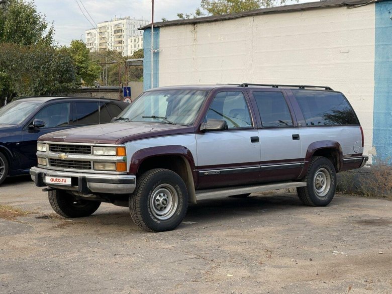 Шевроле Субурбан 1993