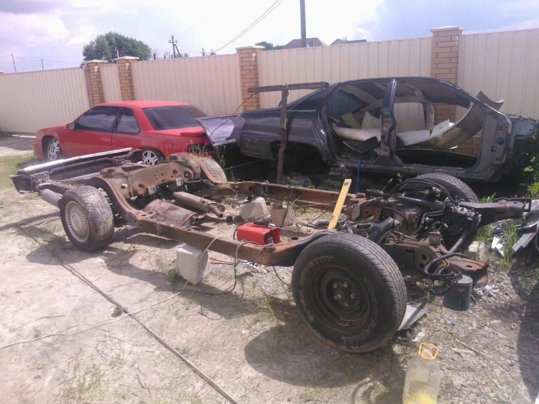 Chevrolet Caprice рама