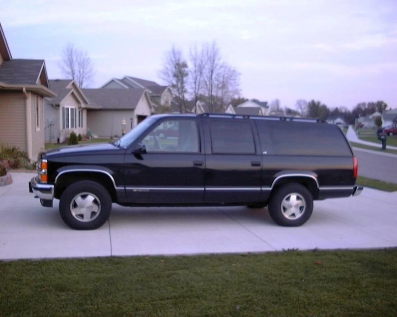 Chevrolet Suburban gmt400