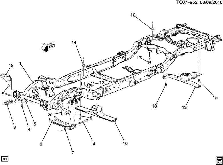 Рама Тахо 800