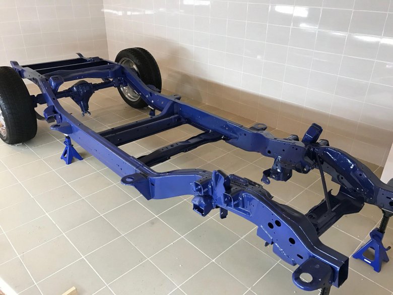 Chevrolet Tahoe рама