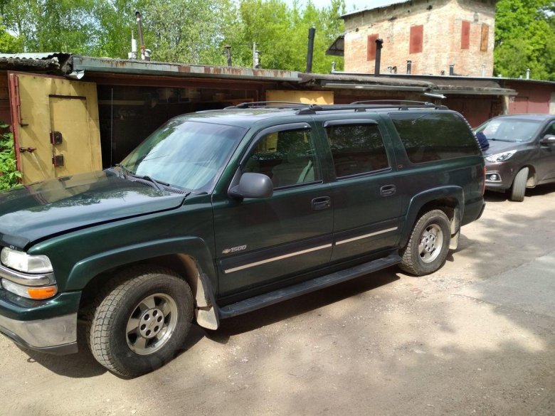 Chevrolet Suburban 2001