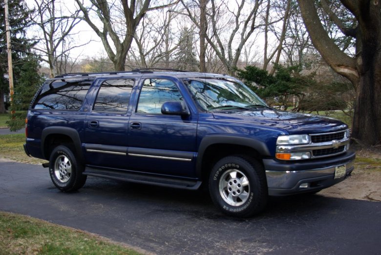 Chevrolet Suburban 2002