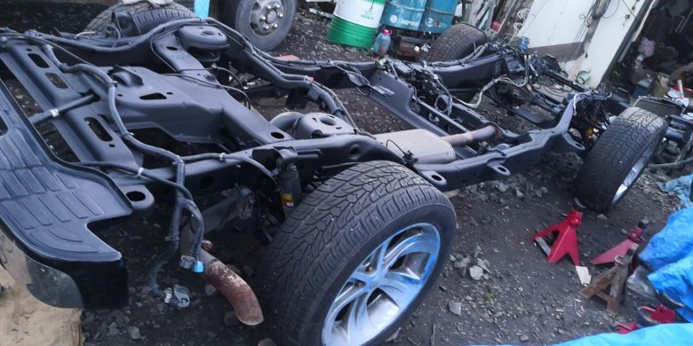 Рама Тахо 800