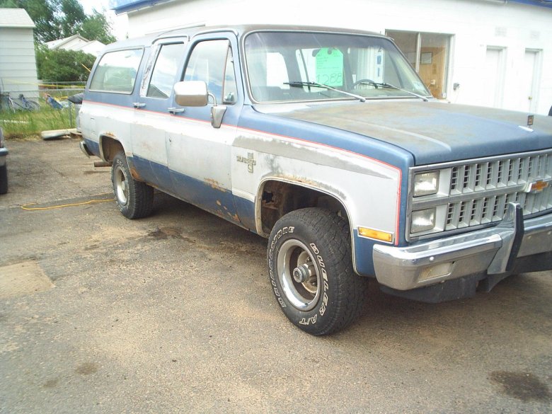 Chevrolet Suburban 1981