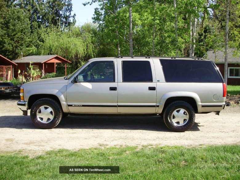Chevrolet Suburban 1999