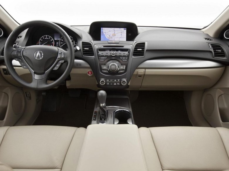 Acura RDX 2012 салон