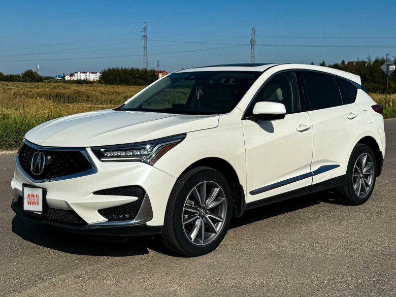 Acura rdx 2021