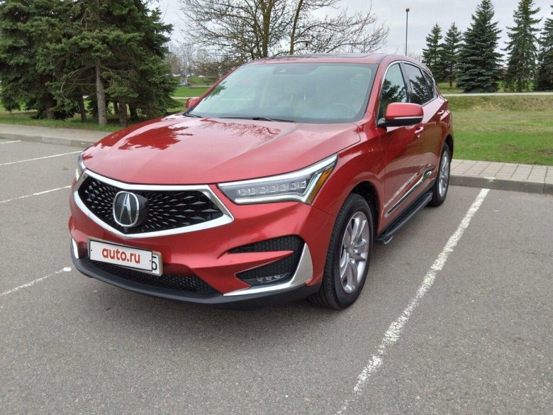Acura rdx 2018 2021