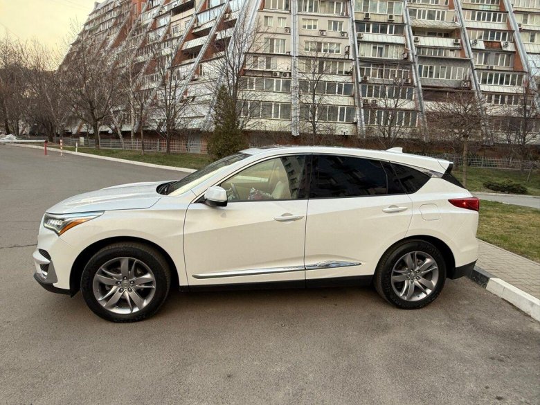 Acura rdx 2019