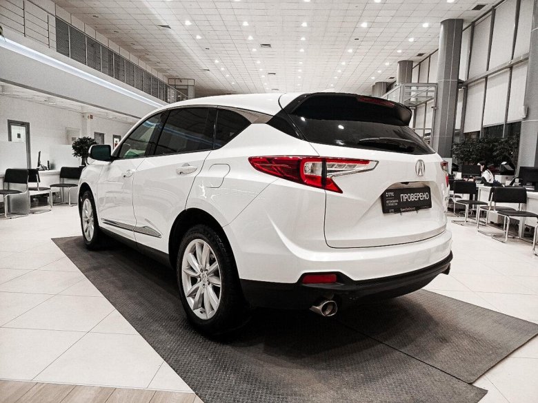 Acura rdx 2019