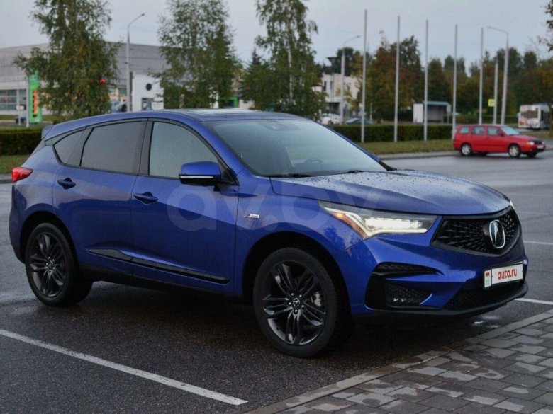 Acura rdx 2021
