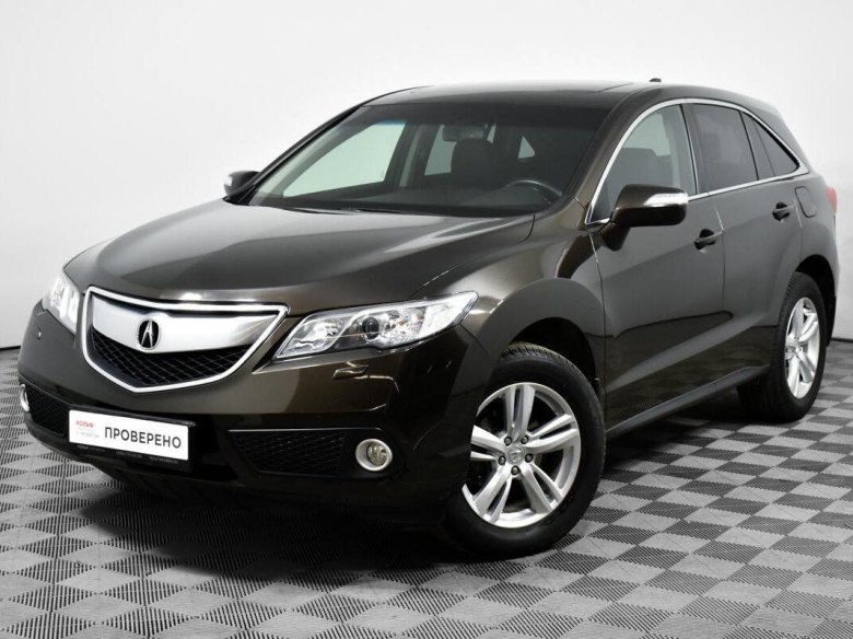 Acura RDX 2014 дисплей