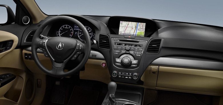 Acura RDX 2015 салон
