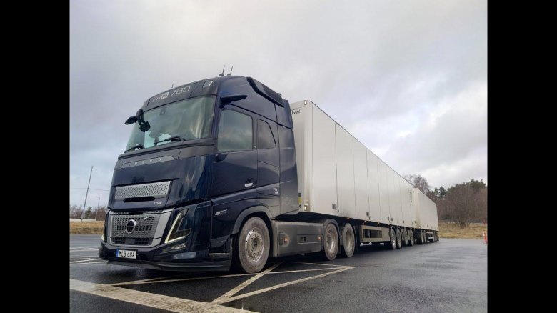 Volvo fh aero