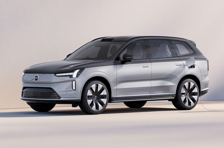 Вольво хс 90 2025 новый кузов