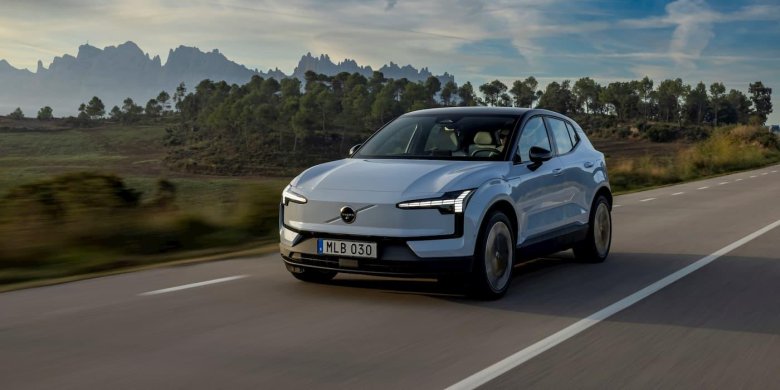 Volvo ex 30 cross country