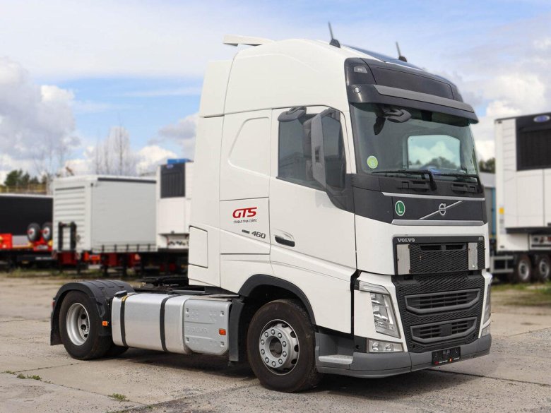 Седельный тягач вольво