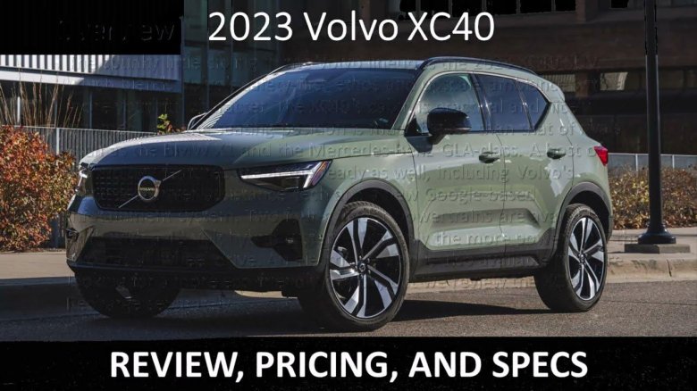 Volvo xc40 2023