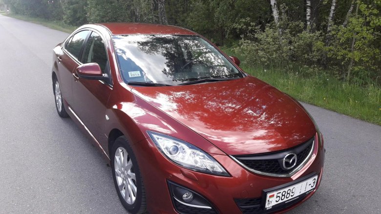 Mazda 3 Copper Red