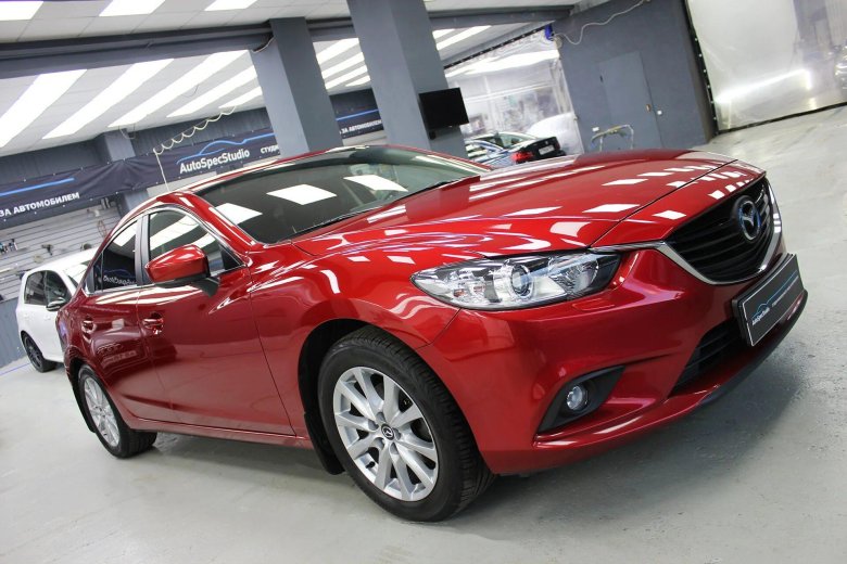 32v цвет Мазда