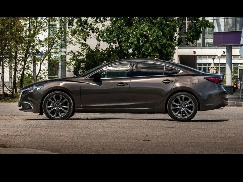 Мазда 6 2020 серая