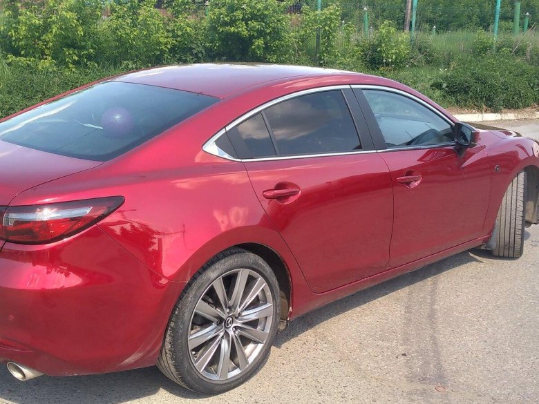 Mazda 6 gj рестайлинг