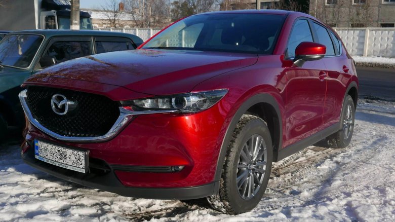 Soul Red Mazda CX-5