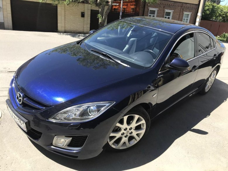 Mazda 6 Blue