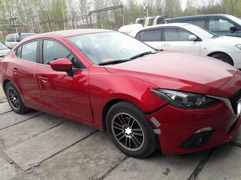 Mazda 41v Soul Red