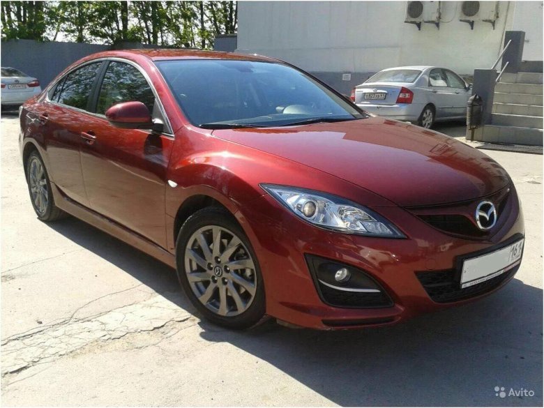 Mazda 6 GH цвета