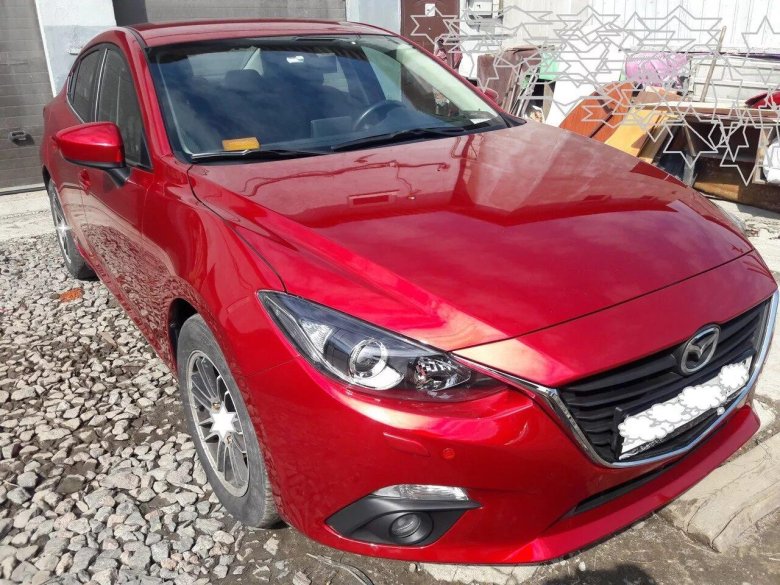 Mazda 46v Soul Red Crystal Metallic