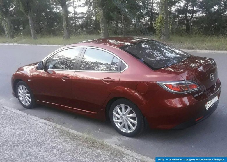 Mazda 6 GH Red Mica